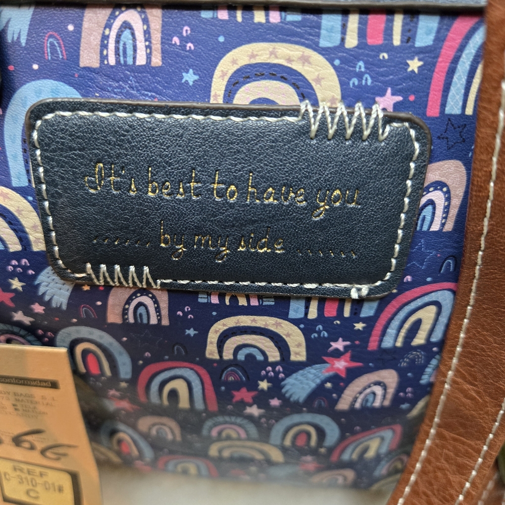 Women's Multicolor Backpack - Picture 3 of 12